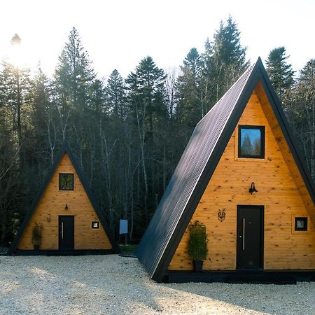 The Palo Cabins 普雷代亚尔 外观 照片