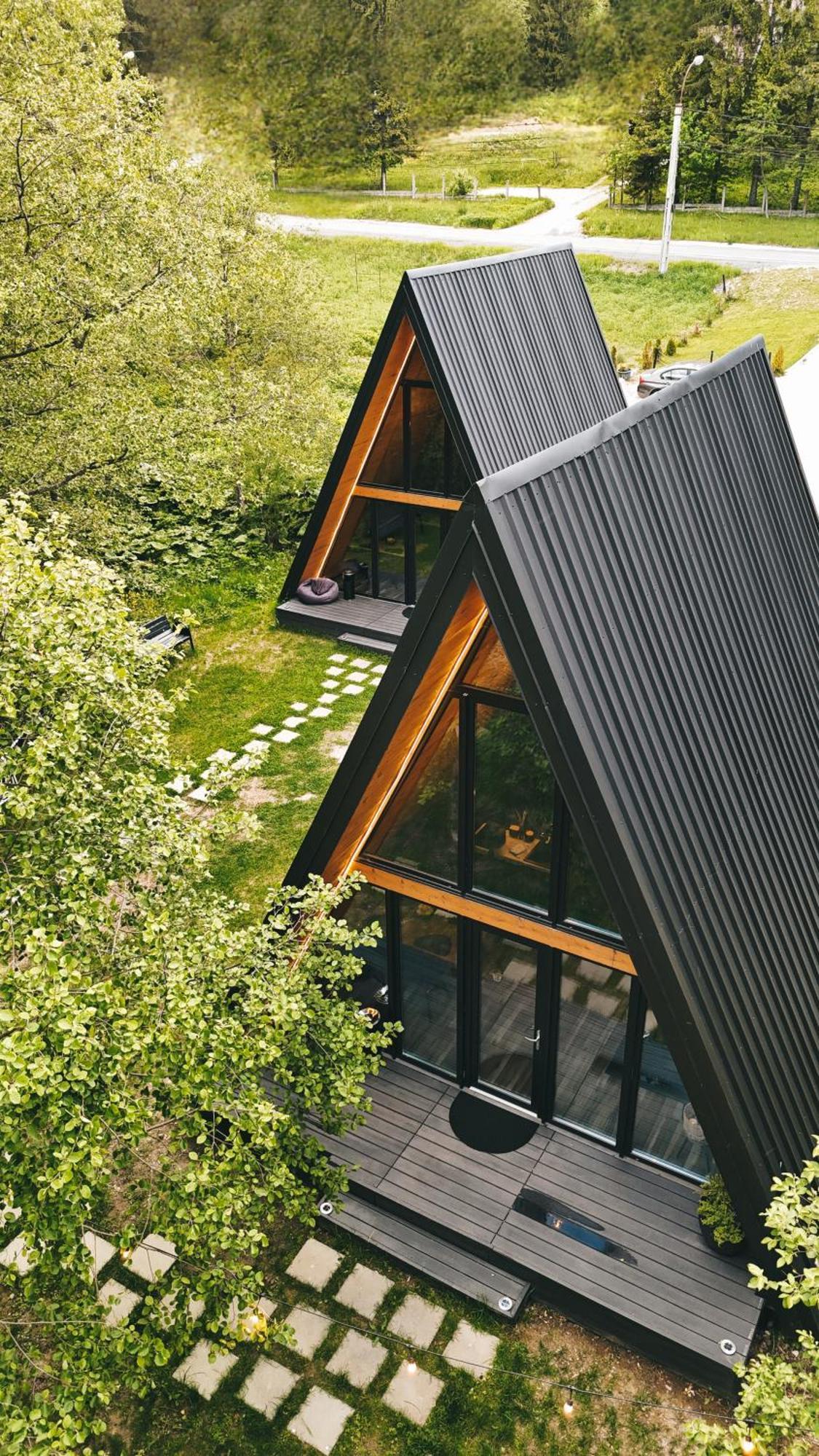 The Palo Cabins 普雷代亚尔 外观 照片