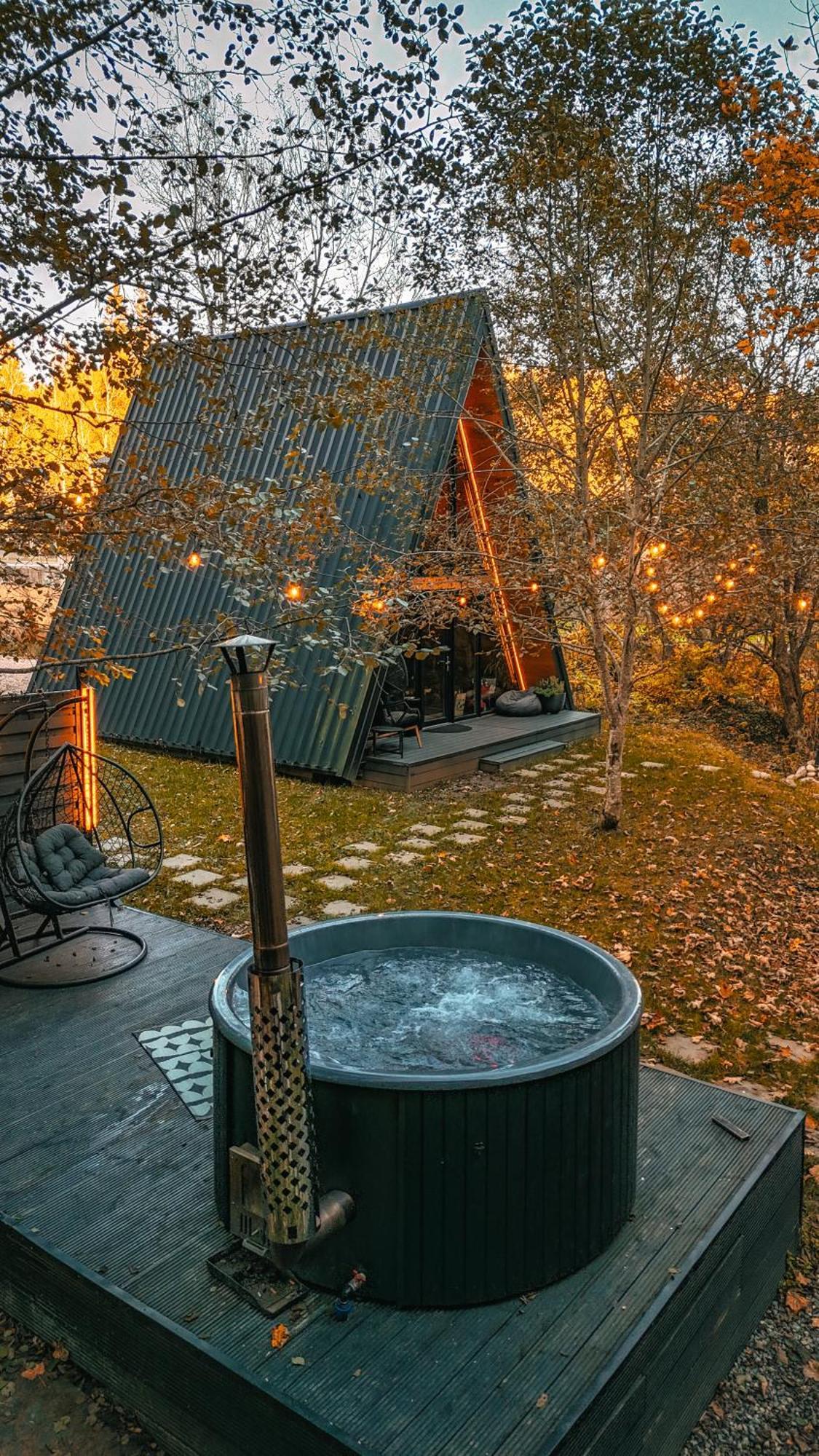 The Palo Cabins 普雷代亚尔 外观 照片